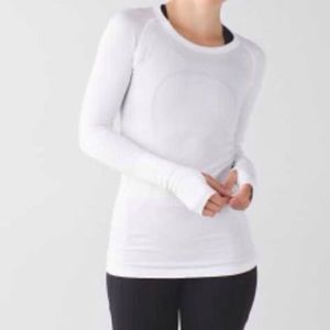 Lululemon Swiftly Tech long sleeve crew